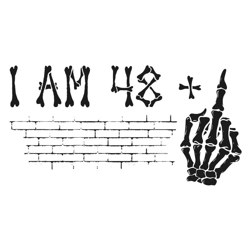 Ich bin 48 plus Mittelfinger - 49. Geburtstag