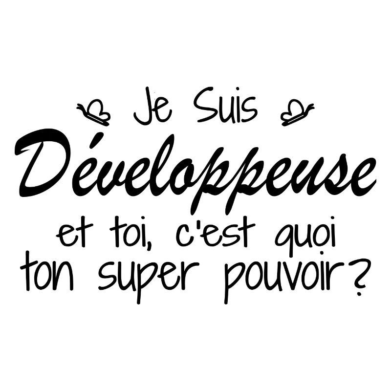 I am a Developer. What's your superpower?