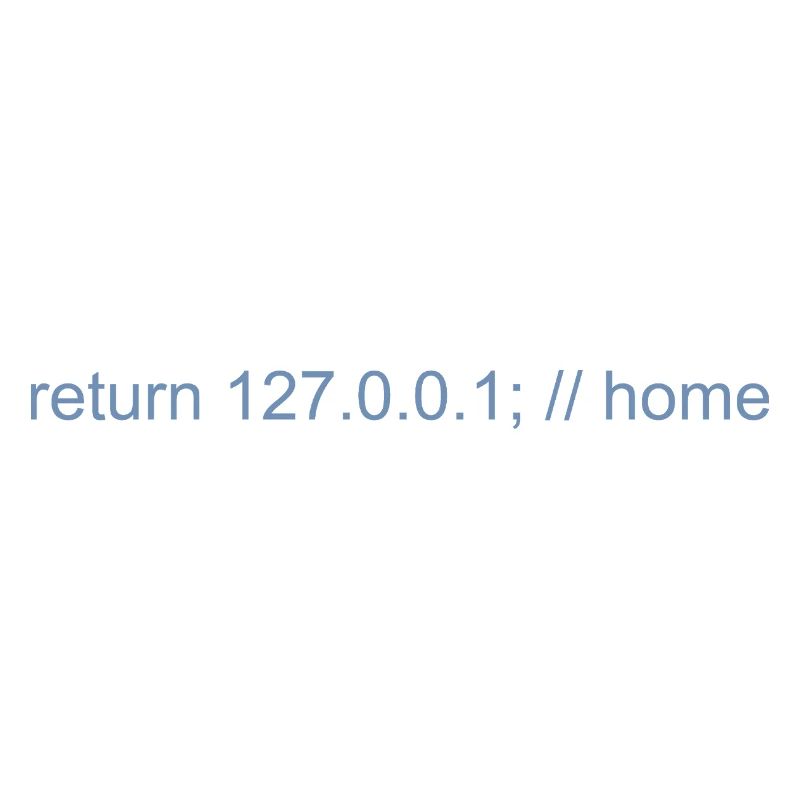 Programmer Nerd IT Joke Developer Home