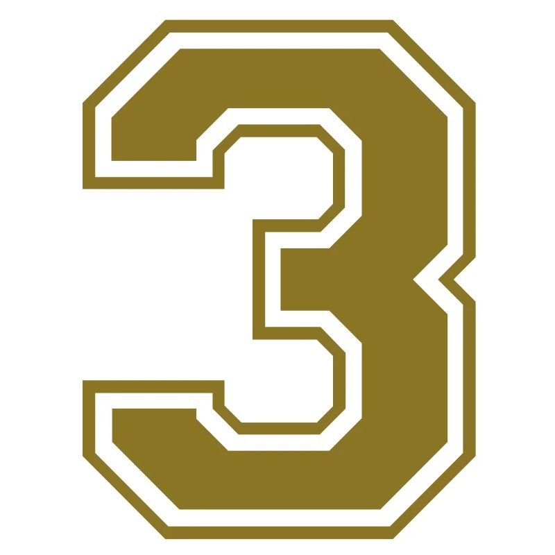 nummer - 3