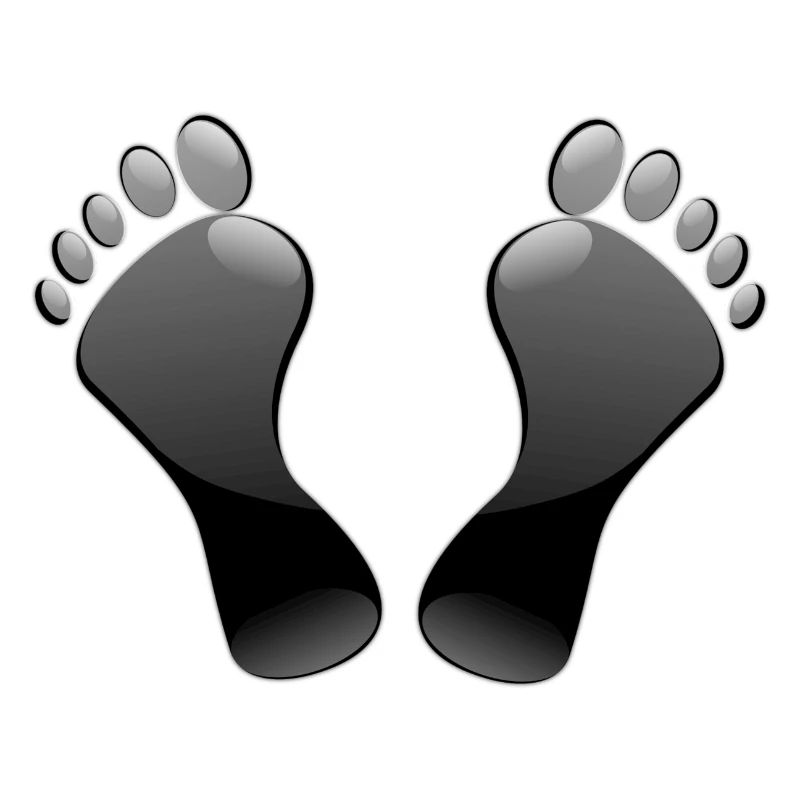 pieds