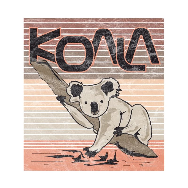 Koala rétro