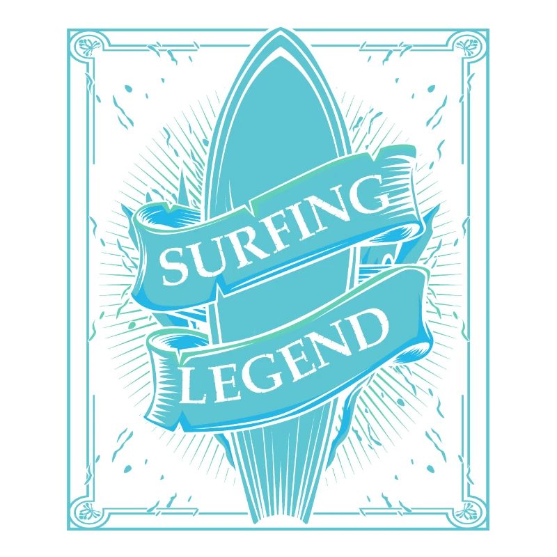 Cool surfboard