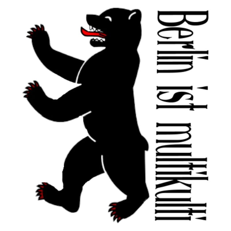 Berlin is multicultural, gift idea