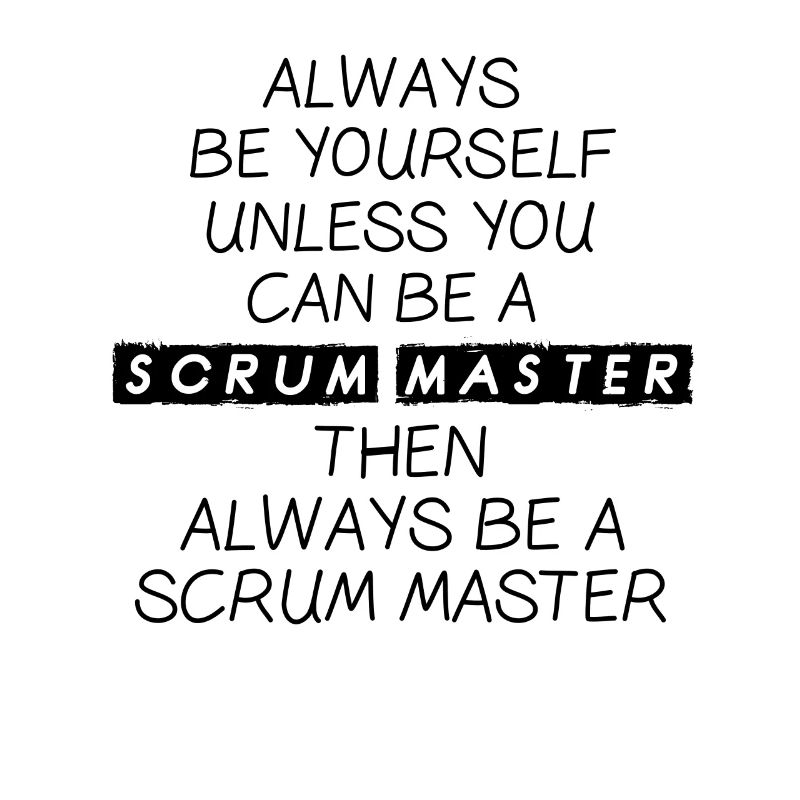 Scrum Master Agile Software Entwicklung