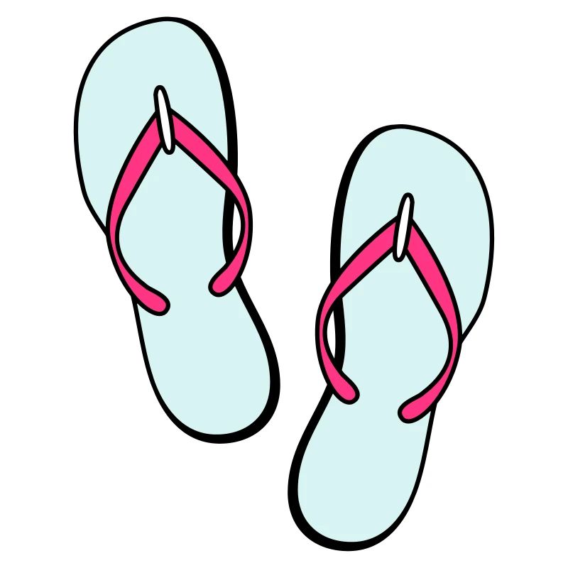 flip flops sommer beach strand party