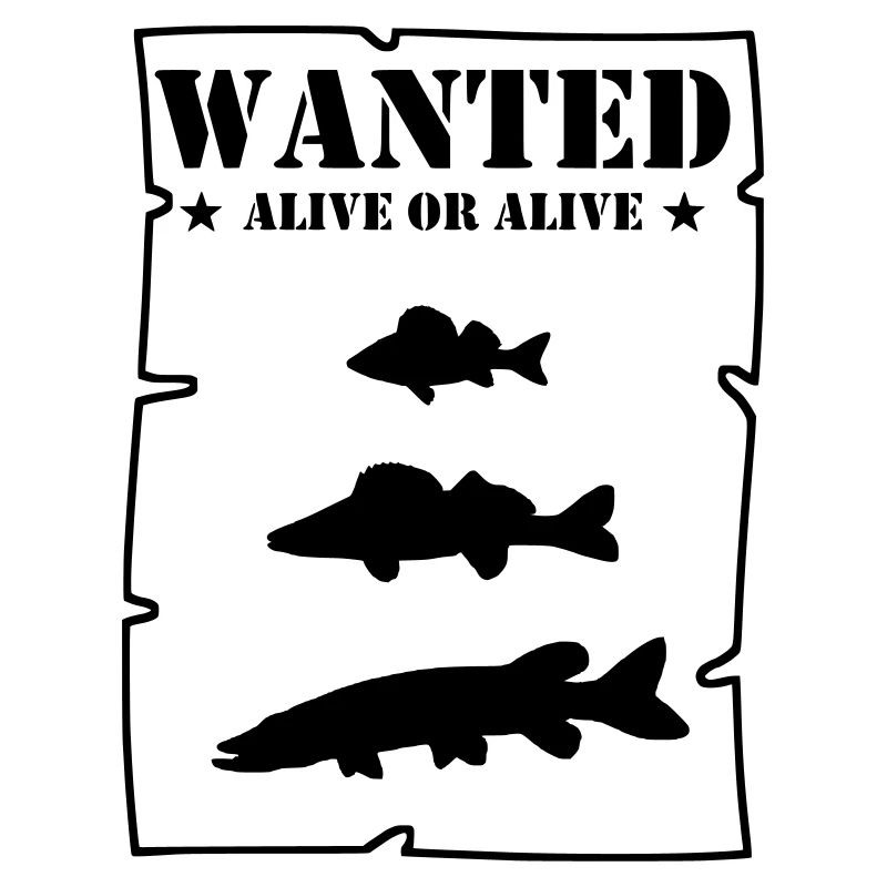 Wanted alive or alive