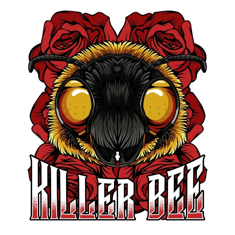 Killer Bee | Modern bee insect wilderness gift
