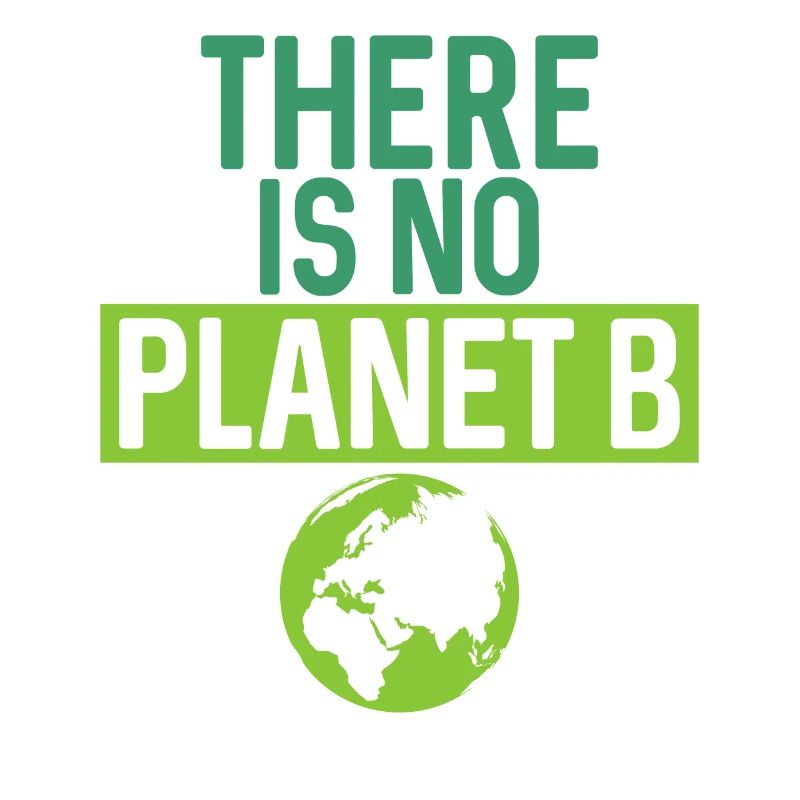 Il n'y a pas de Support Planet B Vert