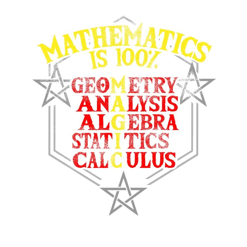 Math Magic Teacher School Statistics Joke Gift