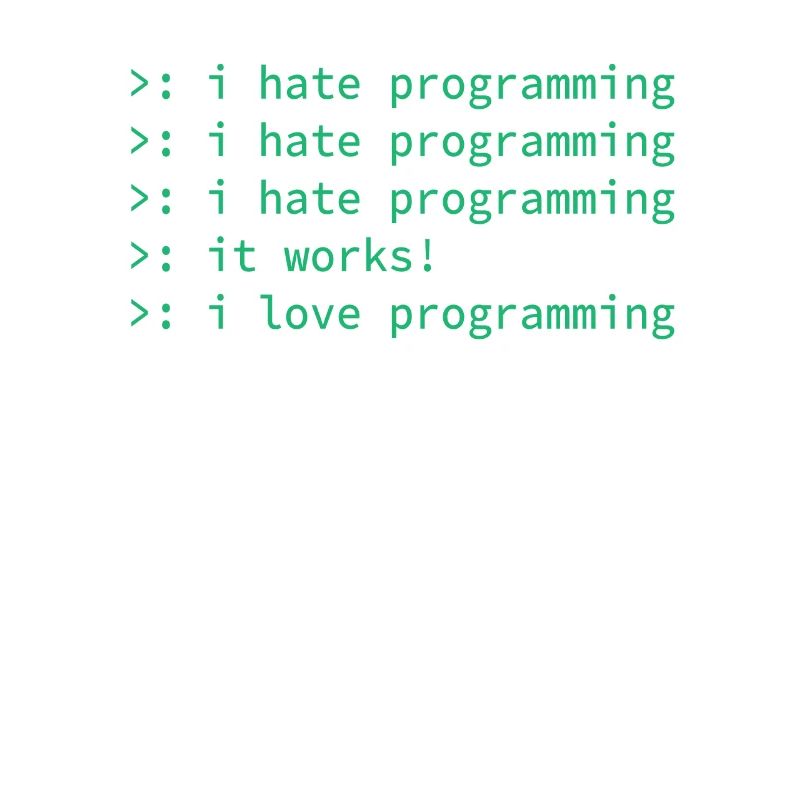 Programmer coden hate nerd geek funny gift