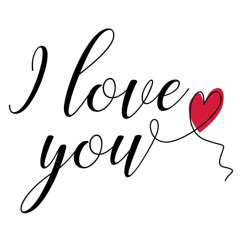 Ich liebe dich