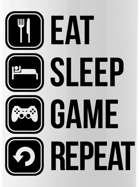 eat sleep game repeat