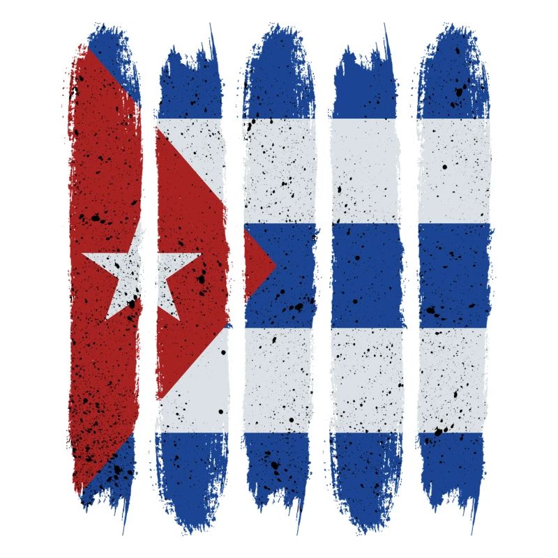 Cool Kuba Nationalflagge Modern Havanna Geschenk