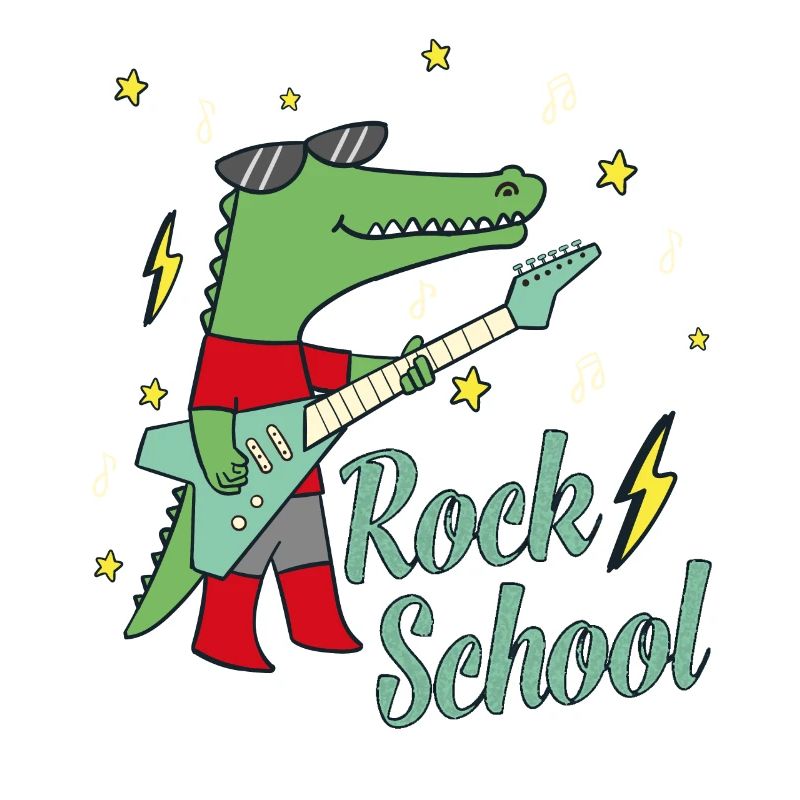 Rock School Début d’école Début d’école Idée de cadeau