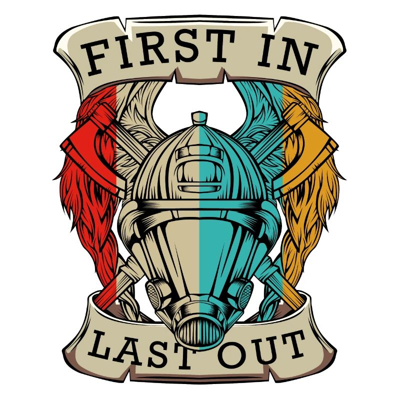 Fire Department Cool Statement Proverbs 112 AGT Gift