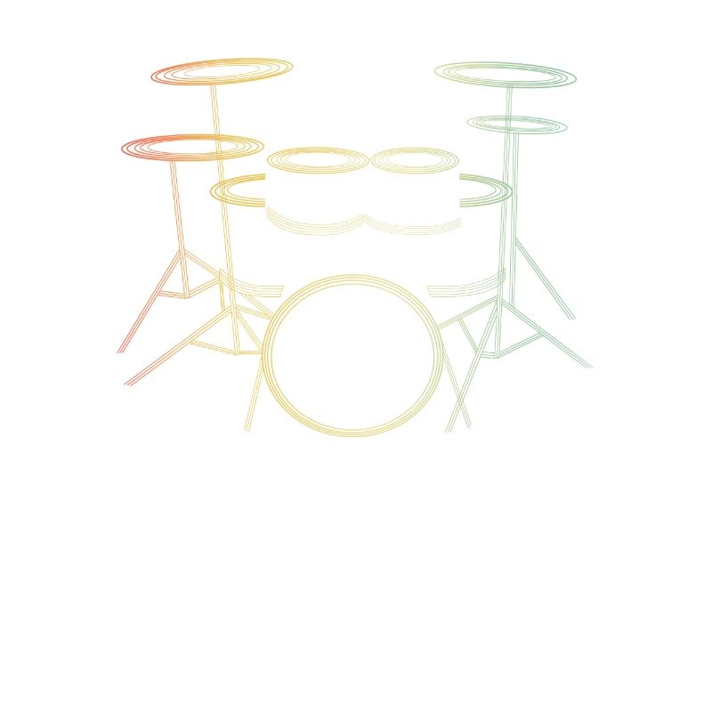 Cadeau de conception de batterie pour batteur