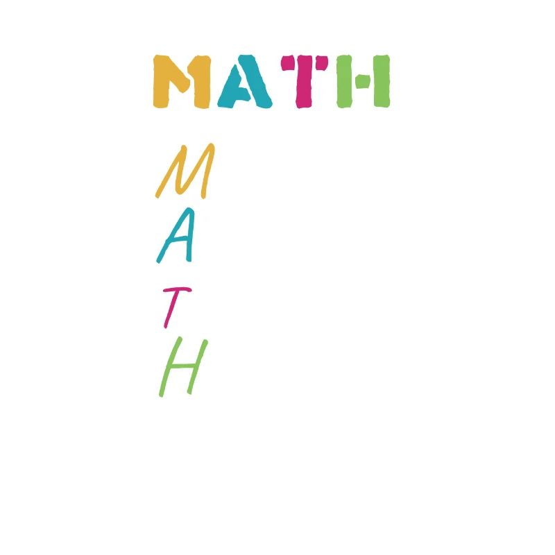 Math Math Math School Student Student Gift