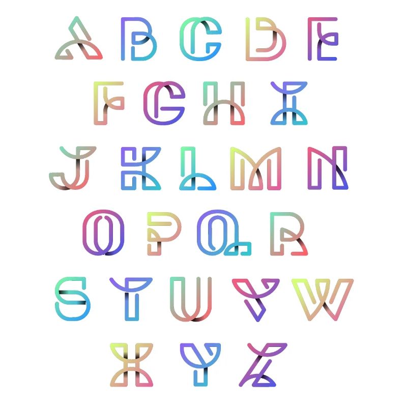 Multicolore ABCLimitierte Edition