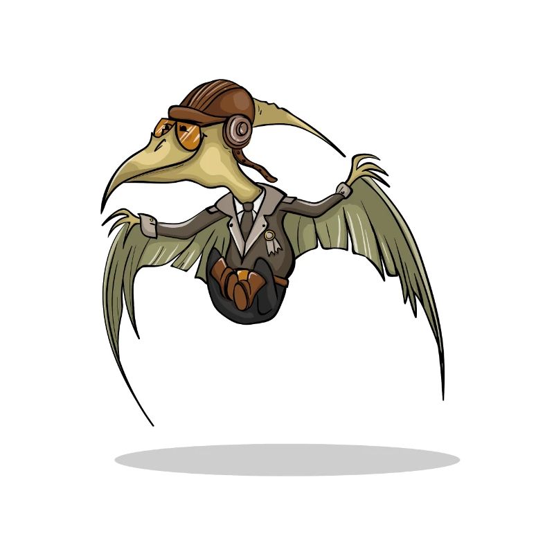 Pterodactyl Pilot