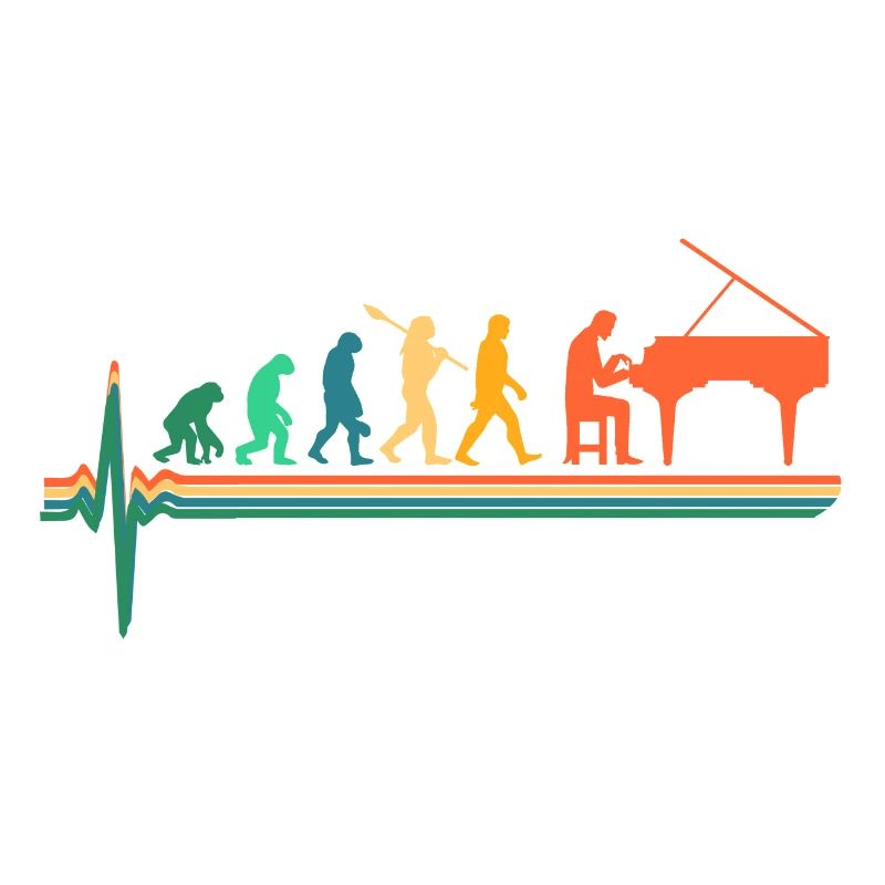 Évolution du piano