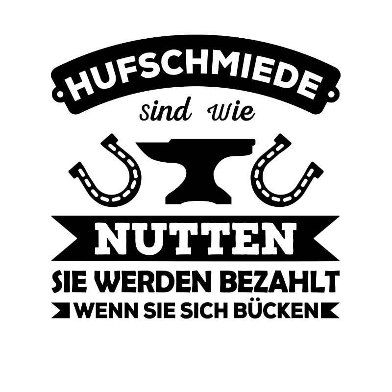 Maréchal-ferrant profession Sort cadeau