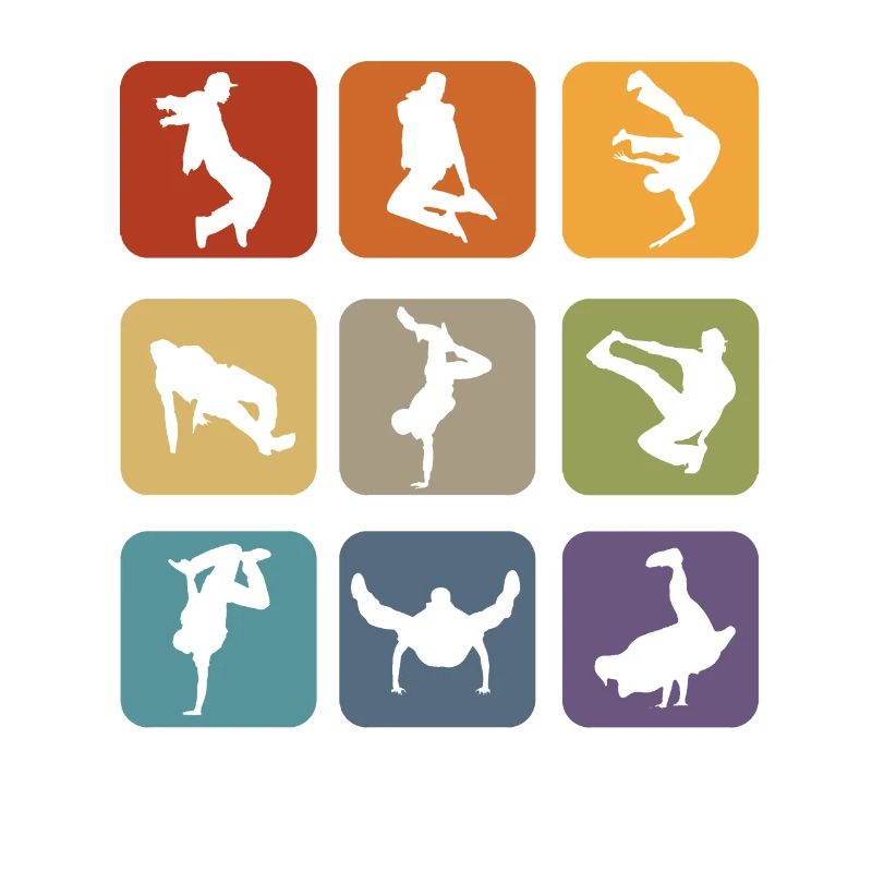 Breakdancer Breakdance B-Boying Tänzer Geschenk