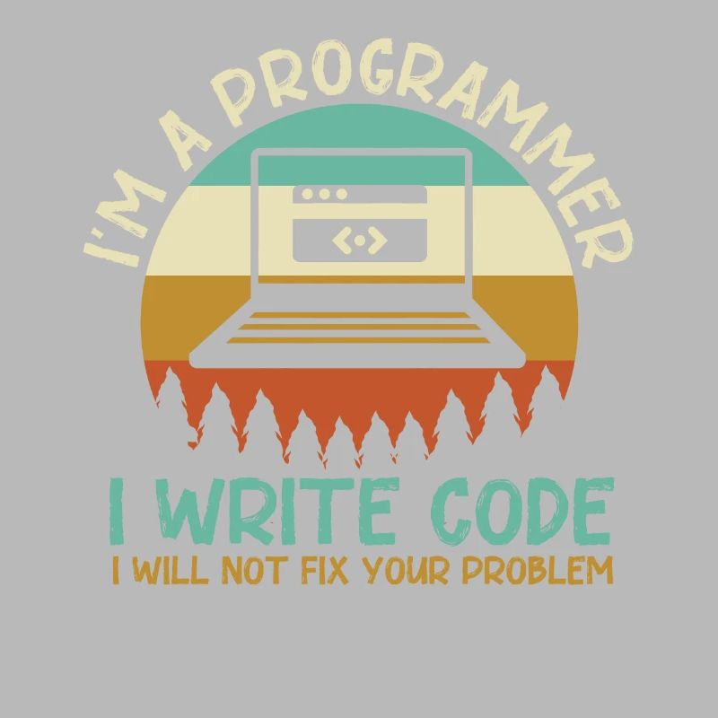 Programmierer Code Coding