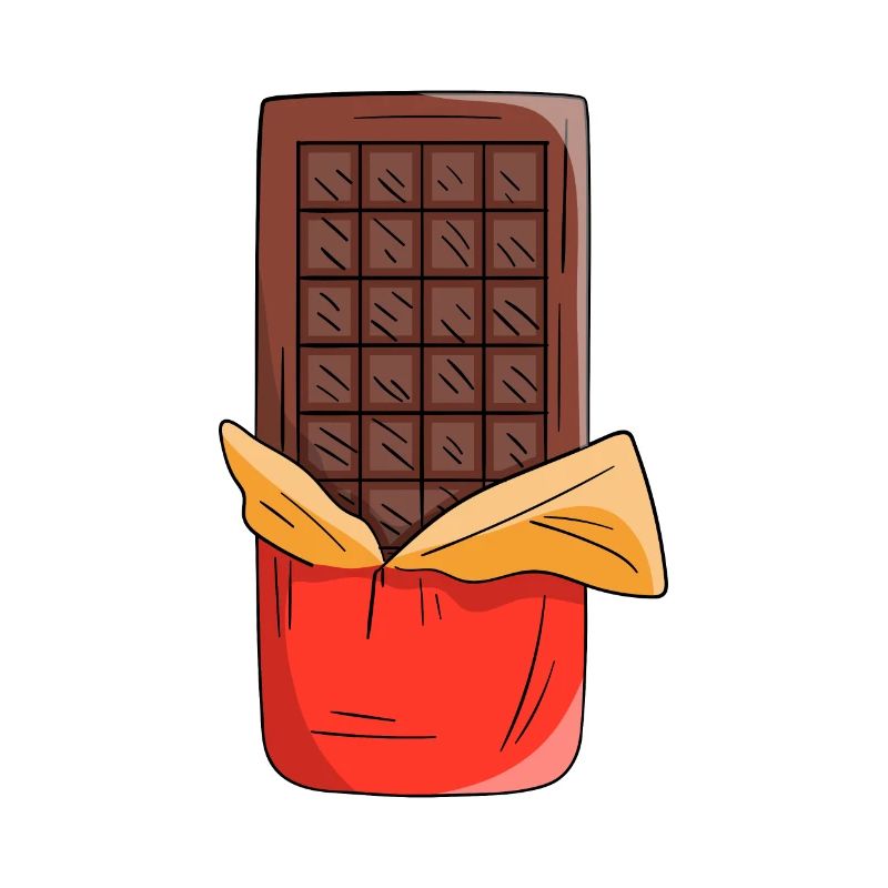 Tablette de chocolat tablette de chocolat cadeau de chocolat