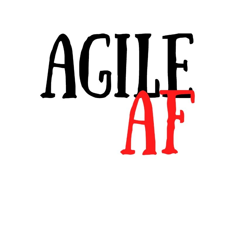Scrum Agile AF Fun Scrum