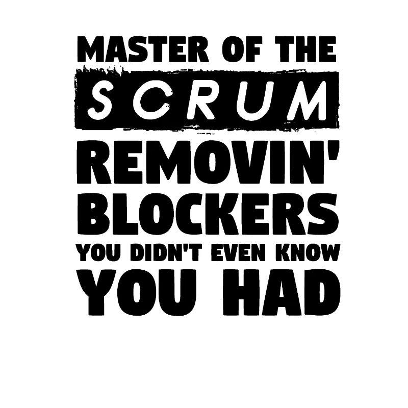 Scrum Master Agile Software Entwicklung