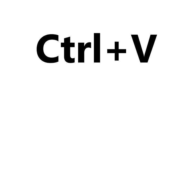 Ctrl V Family Partnerlook Copy Paste