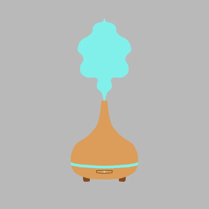 Aroma Diffuser / Duftlampe / Raumbefeuchter