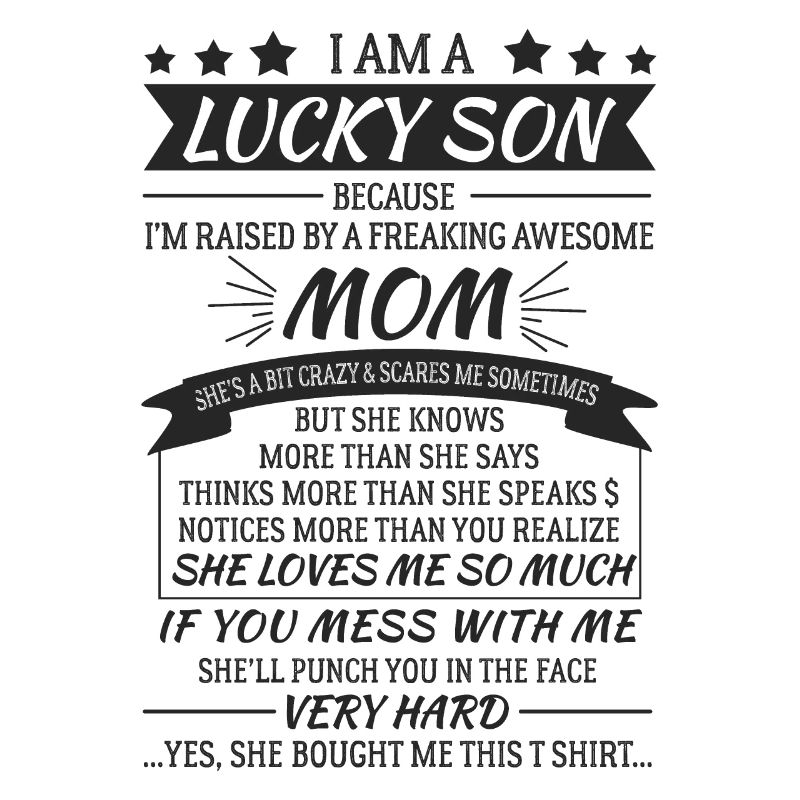 Sohn Einer Tollen Mutter