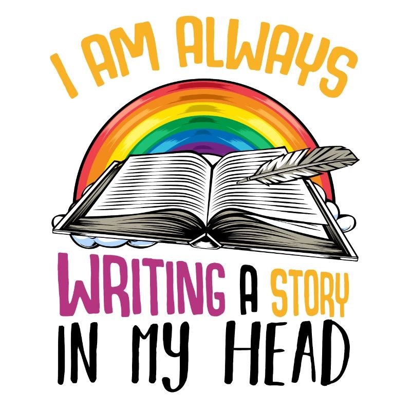Writer statement saying author gift