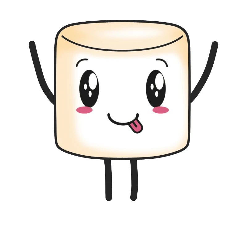 Marshmallow marshmallows cute candy kids