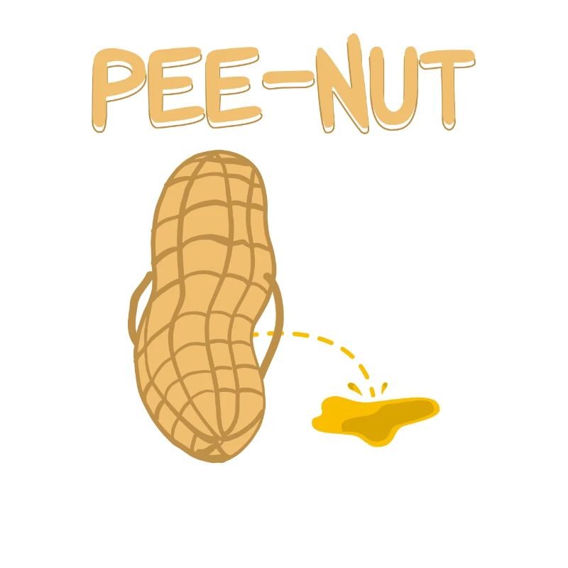 Pee nut - peanut - peeing peanut