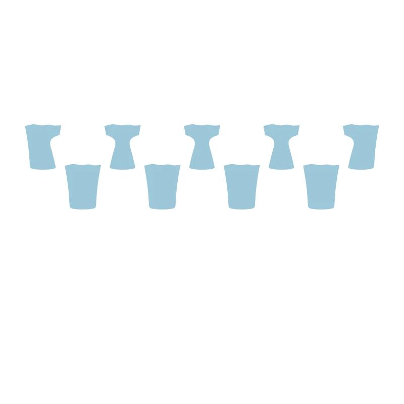 équipe de boisson à la vodka