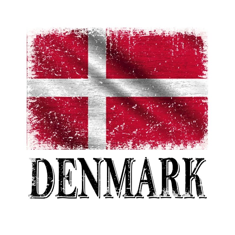 Danemark, drapeau du Danemark