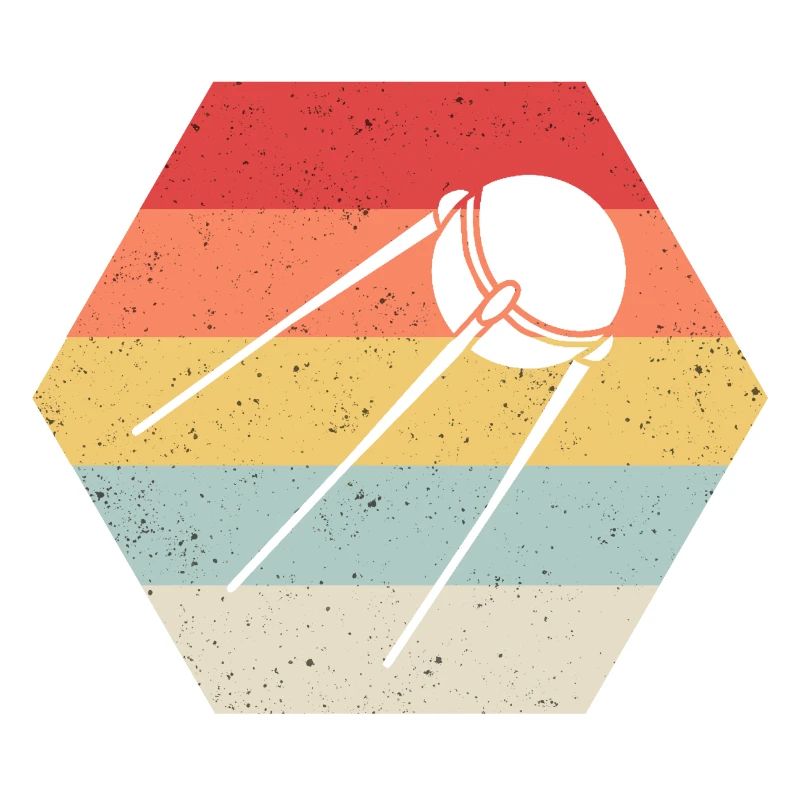 Spoutnik URSS URSS Union soviétique satellite spatial