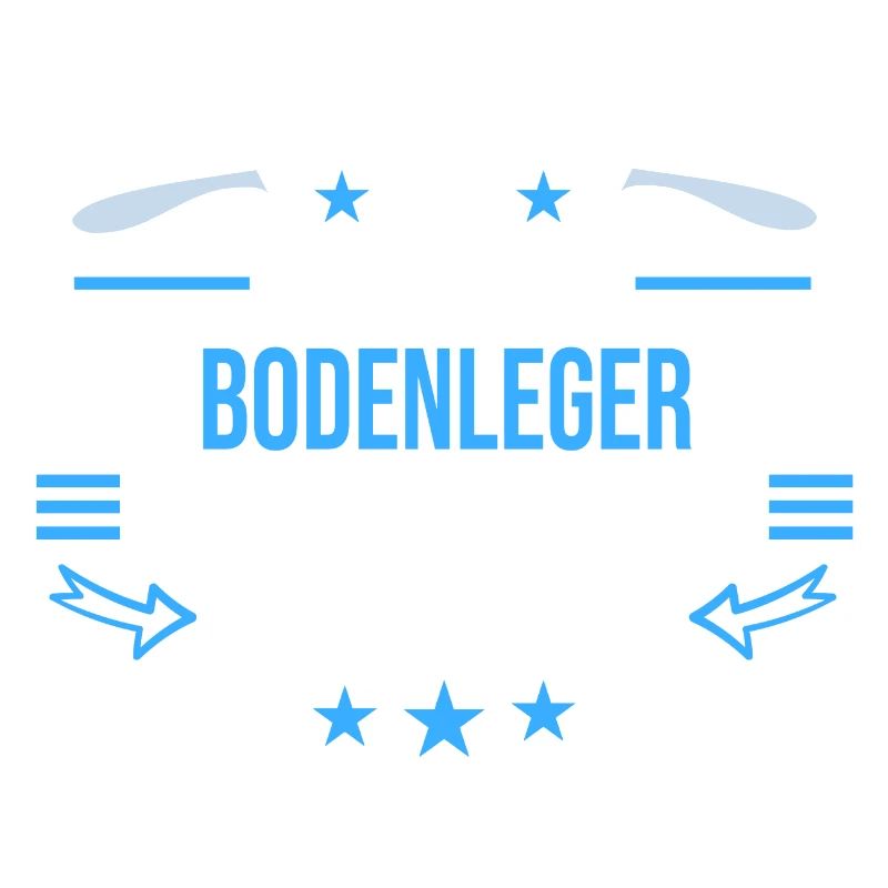 Bodenleger Handwerker Parkettleger Beruf Spruch