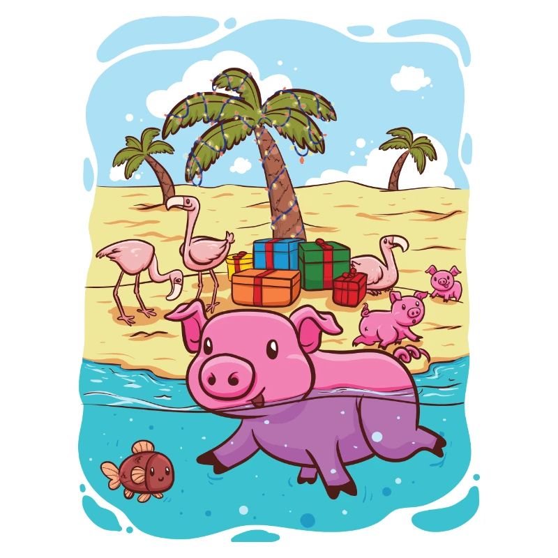 Noël tropical