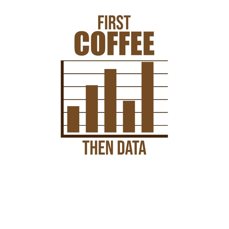 Data Analyst Analytics Kaffeeliebhaber Geschenk