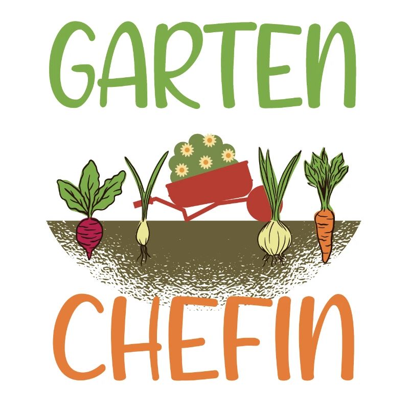 Garten Chefin