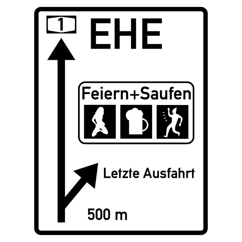 Last exit before marriage Bachelor party