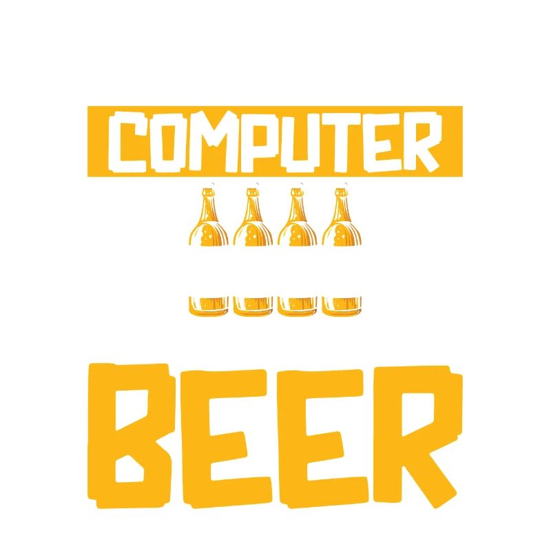 Will Fix Computer Beer Programmierer IT Support