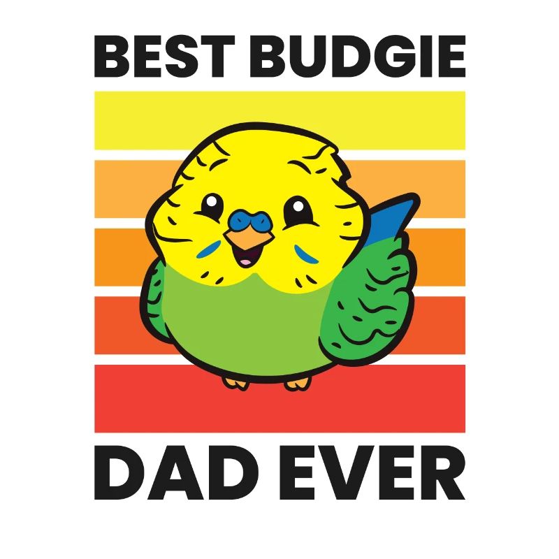 Budgerigar owner Dad Bester
