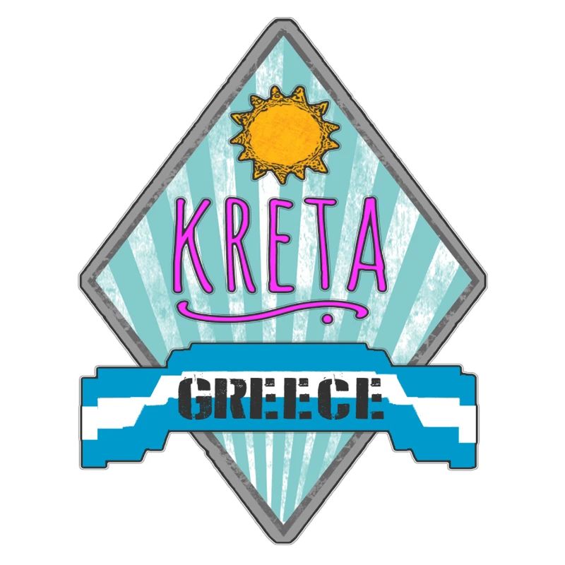 Crete Greece Sun Design