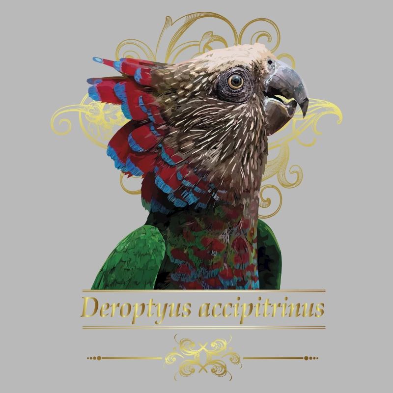 Der Cacique-Papagei