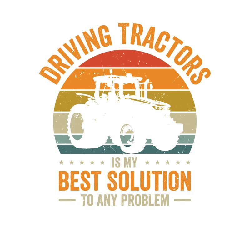 Problem Solution Tractor Farming Agriculture